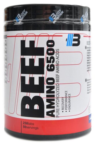 BEEF amino 6500 250 tablet