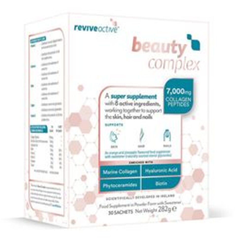 Beauty Complex 30 sáčků pomeranč ananas (Pokožka, vlasy, nehty, dásně)