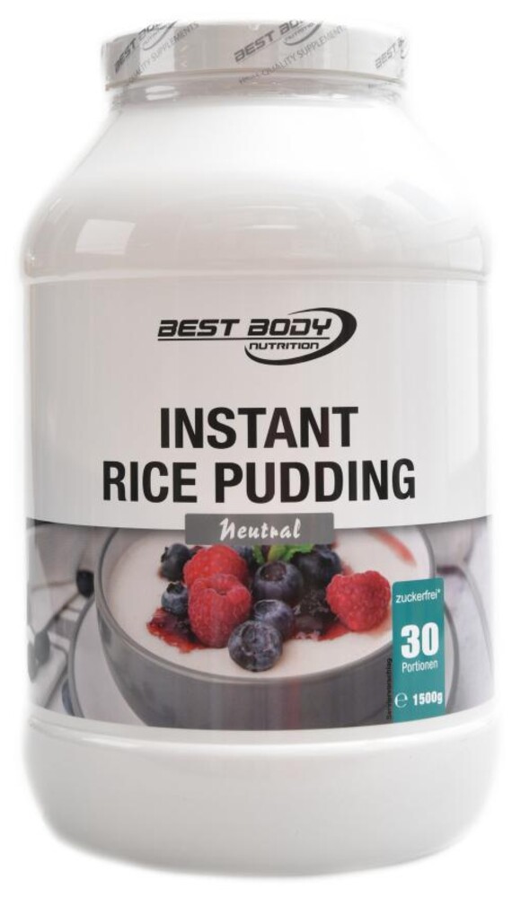 Instant rice pudding neutral 1500g