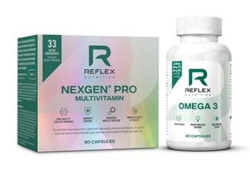 Nexgen® PRO 90 kapslí + Omega 3 90 kapslí ZDARMA