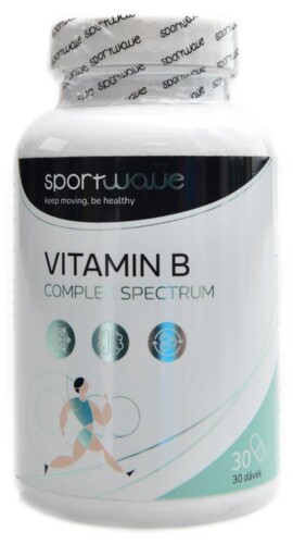 Vitamin B complex spectrum 30 kapslí
