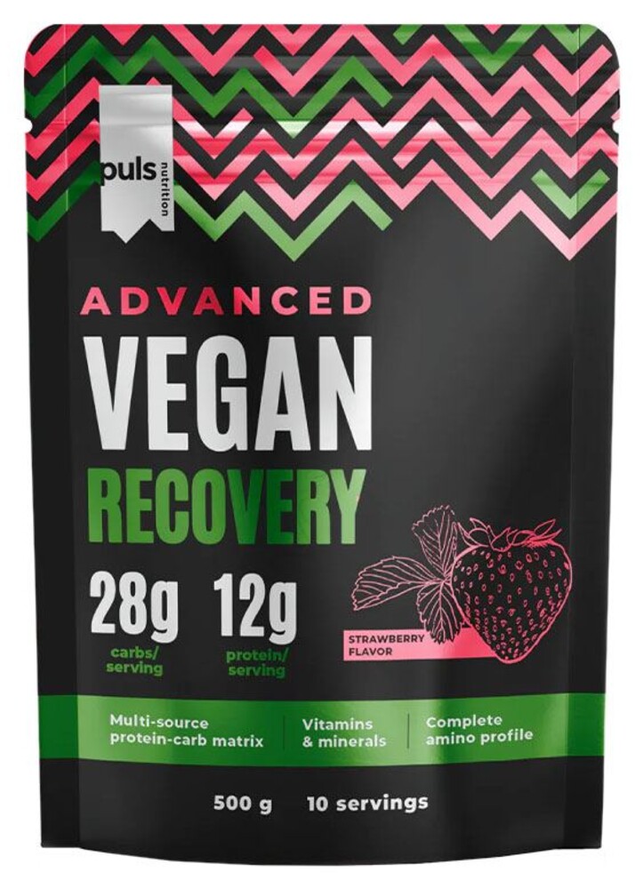 Vegan Recovery 500g strawberry