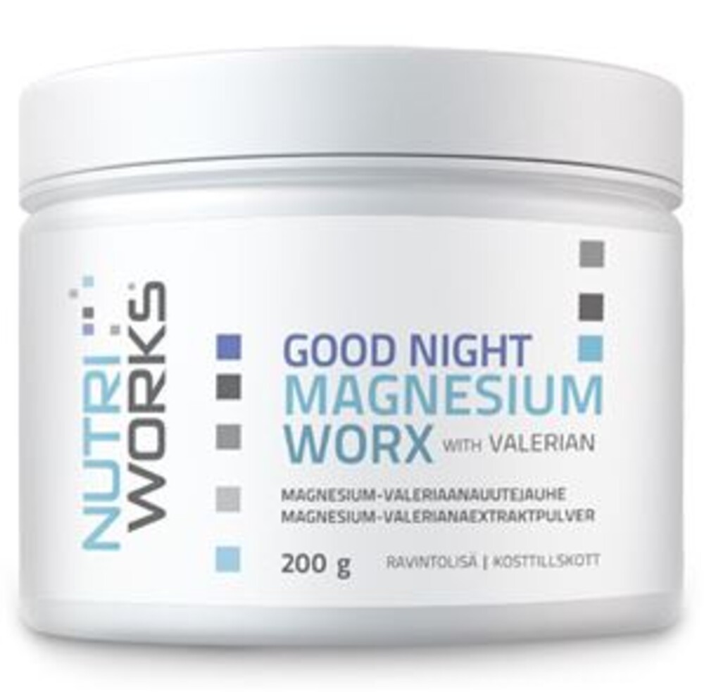 Good Night Magnesium Worx 200g Sk