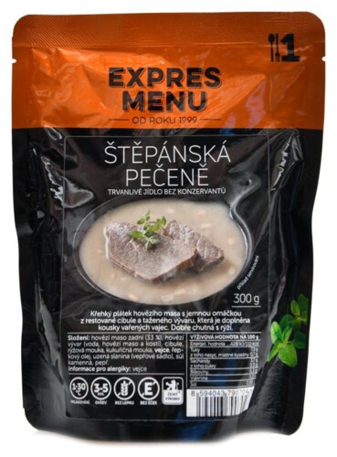 Štěpánská pečeně low carb 300g