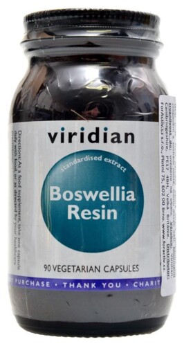 Boswelia resin 90 kapslí