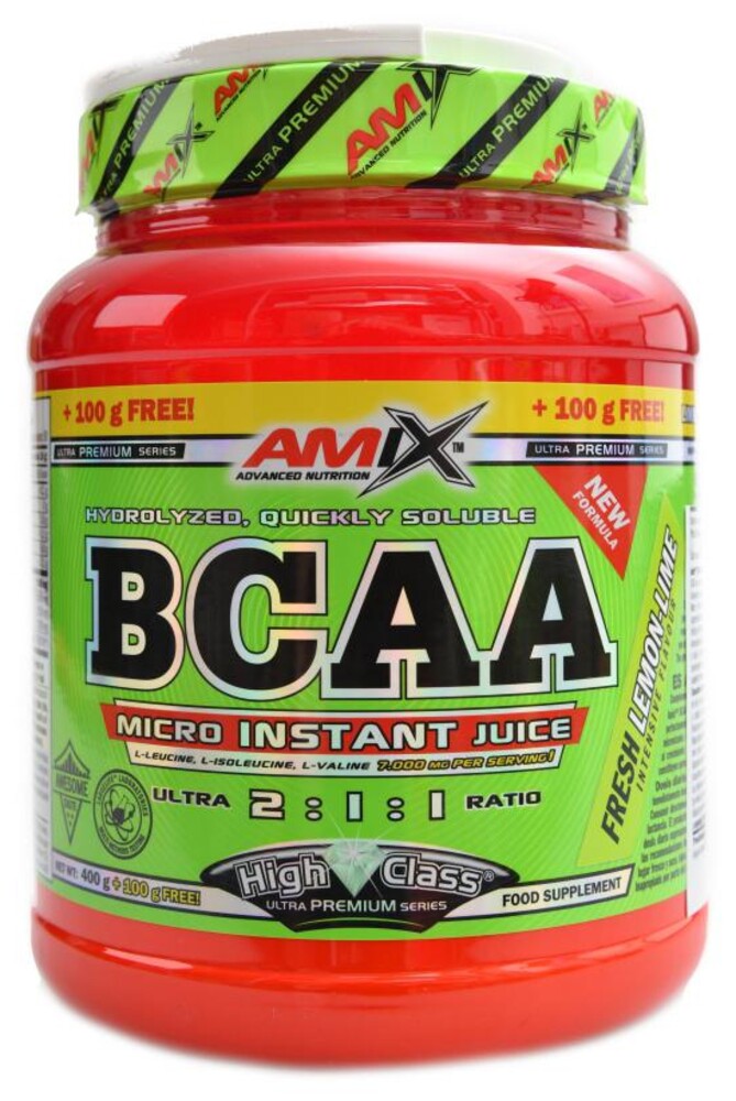 BCAA high class micro instant juice 400 + 100g