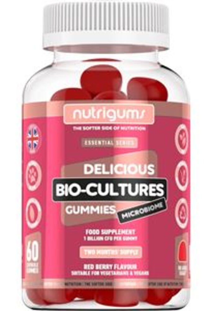 Bio-Cultures Microbiome 60 gummies