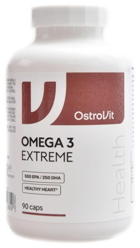 Omega 3 extreme 500 EPA / 250 DHA 90 kapslí