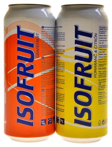 Iso Fruit 500 ml isotonic drink