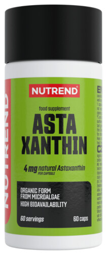 Astaxanthin   60 kapslí