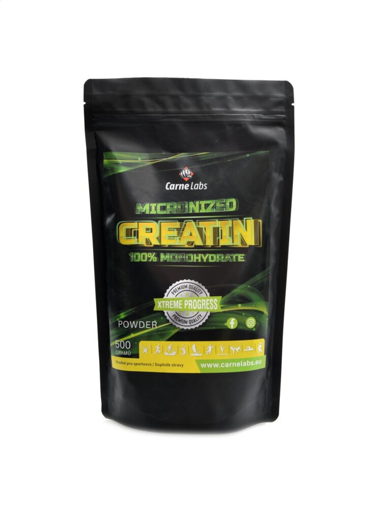 Creatine micronized 100% monohydrate 500 g