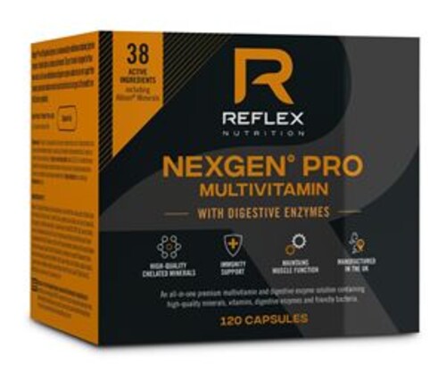 Nexgen® PRO + Digestive Enzymes 120 kapslí