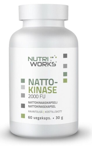 Nattokinase 2000 FU 60 kapslí