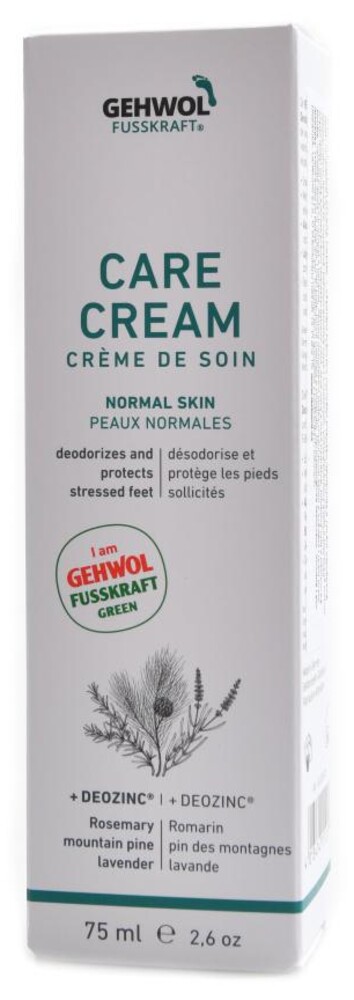 Care cream deozinc 75ml