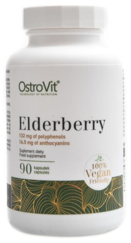 Elderberry extract vege 90 kapslí