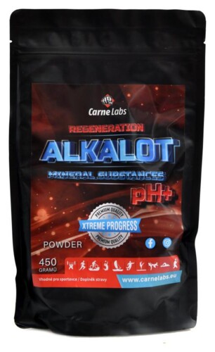 Alkalot ph+ electrolytes 450 g citron