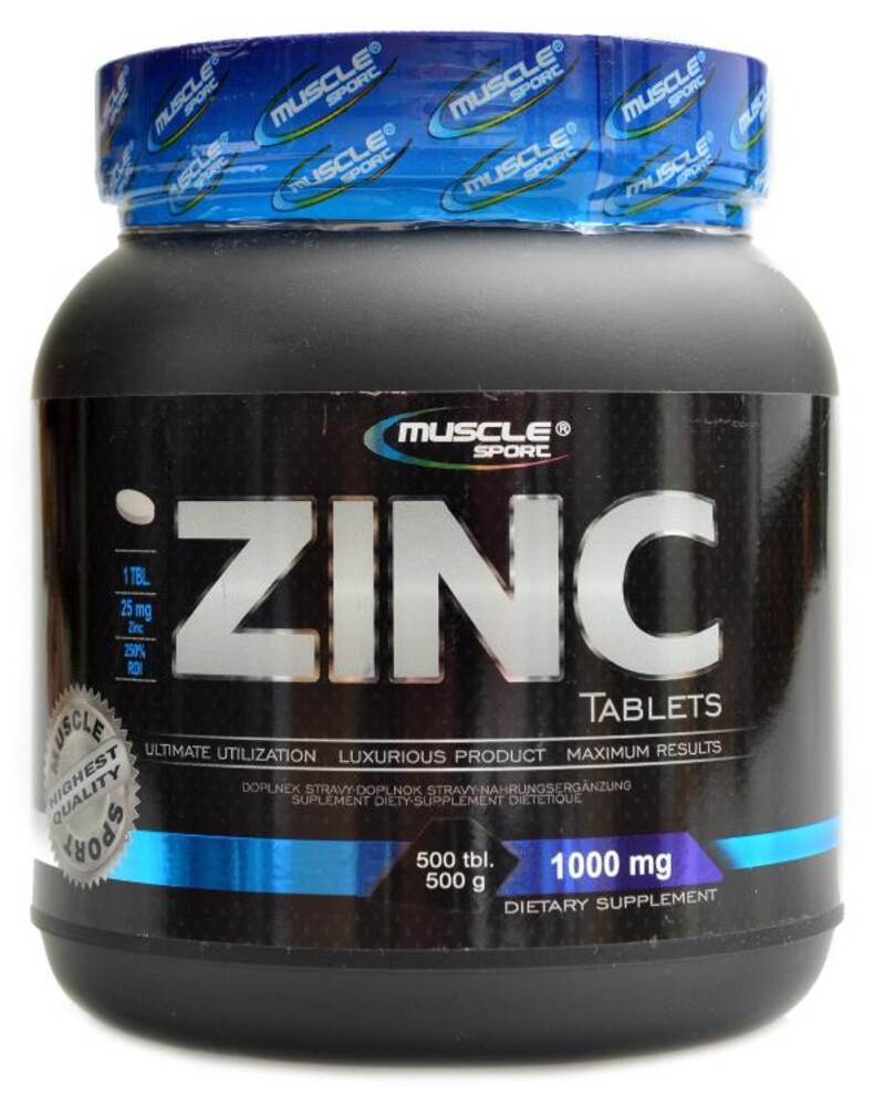 Zinc 500 tablet