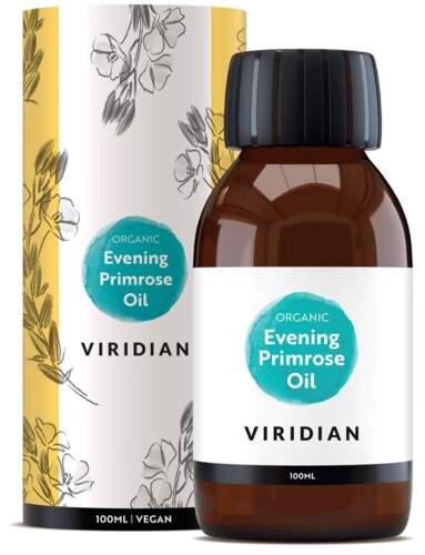 Evening Primrose Oil 100ml Organic (Pupalkový olej)