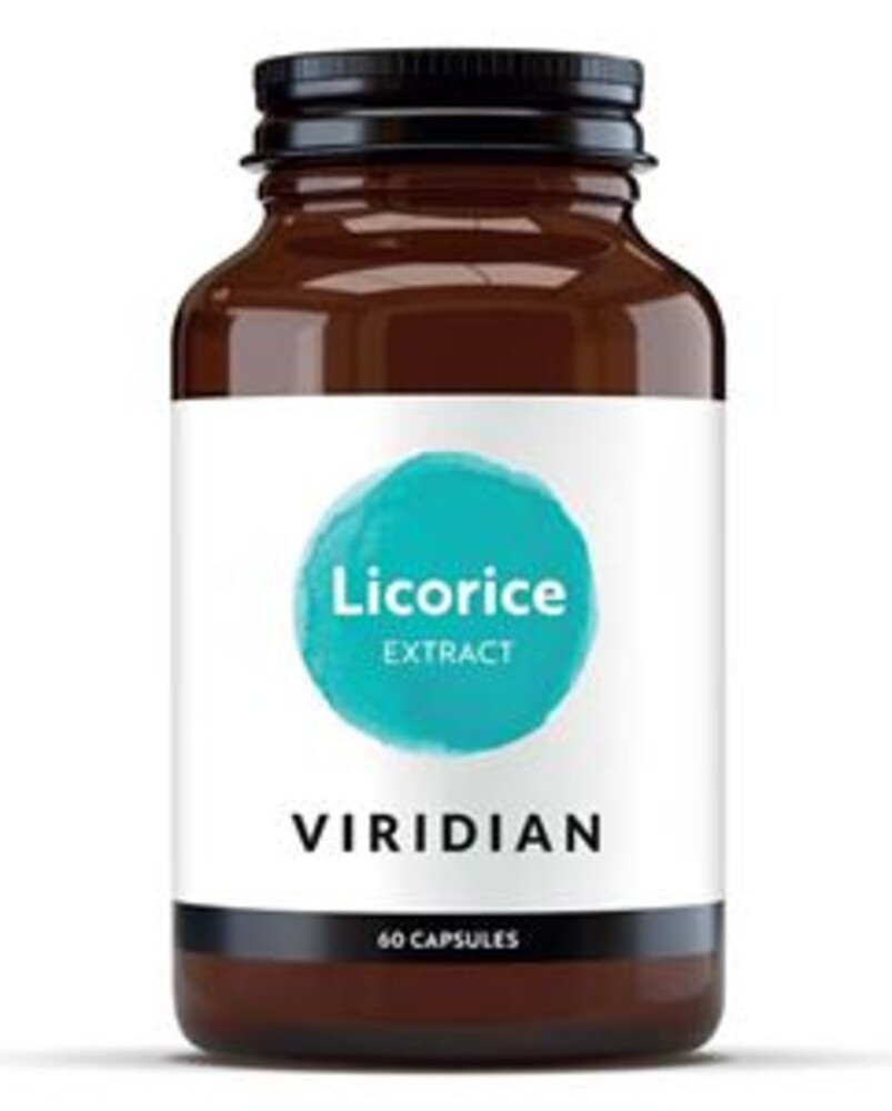 Licorice Root 60 kapslí (Lékořice)