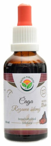 Čaga - rezavec šikmý AF tinktura 50ml Inonotus obliquus