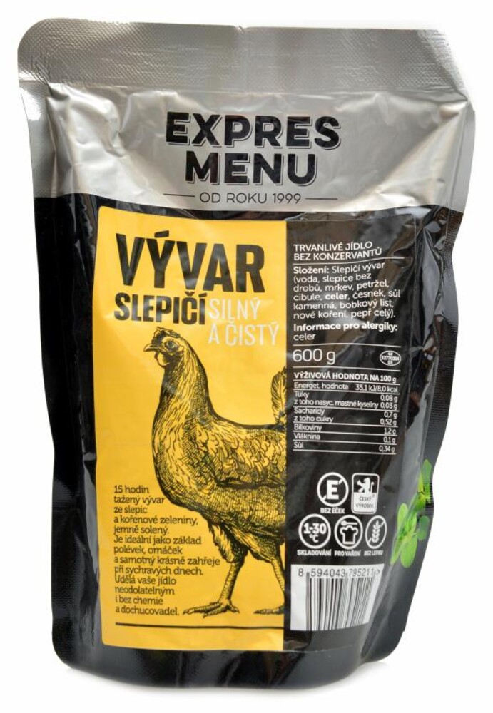 Slepičí vývar 600g
