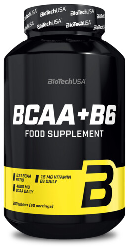 BCAA + B6 200 tbl
