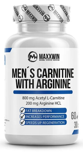 MEN´S CARNITINE WITH ARGININE 60 kapslí