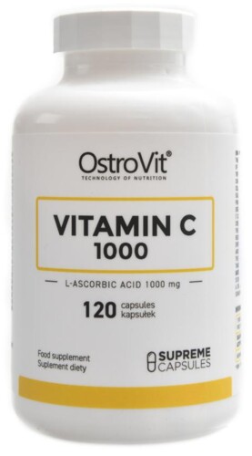 Vitamin C 1000 mg 120 kapslí