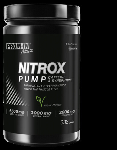 Nitrox Pump Caffeine & Synephrine