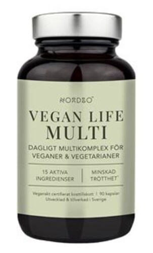 Vegan Life Multi 90 kapslí