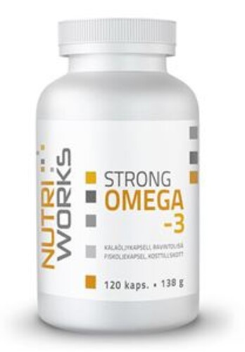 Omega 3 Strong 120 kapslí