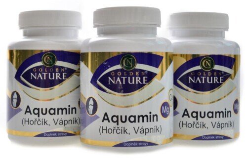 Aquamin vápník + hořčík 300 kapslí