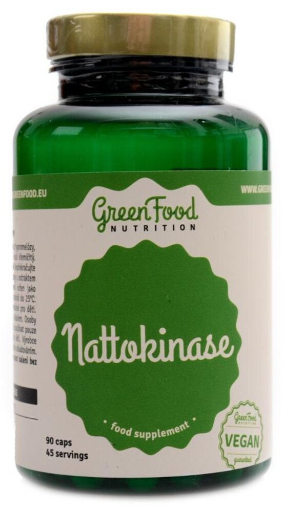 Nattokinase 90 kapslí