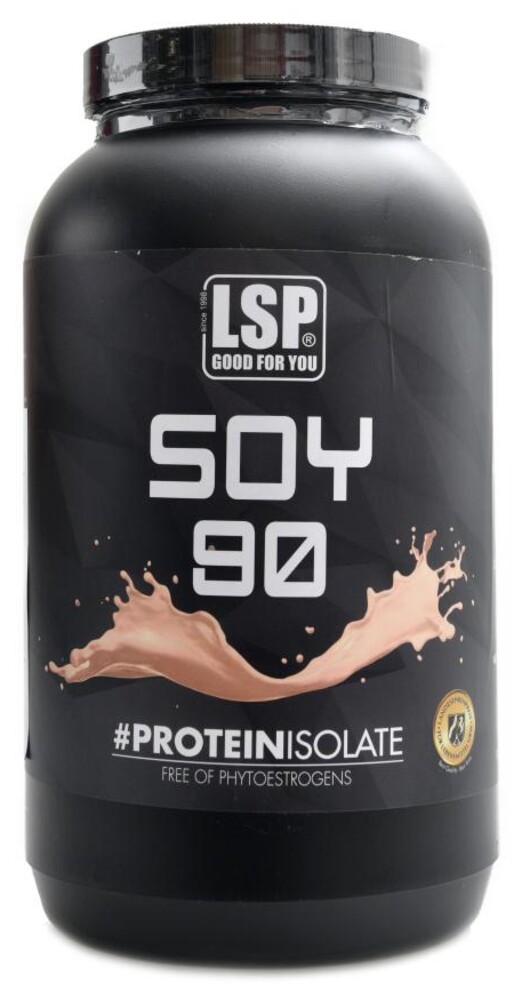 Soy protein isolate 90% 1000 g