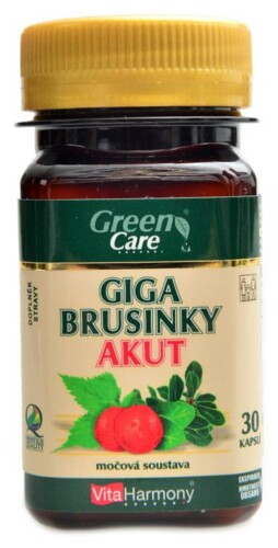 Giga Brusinky akut 30 kapslí