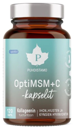 OptiMSM+C 120 kapslí