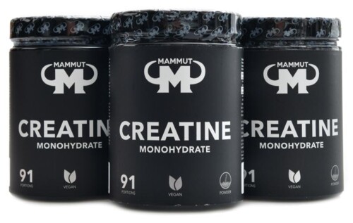 Creatine monohydrat 3 x 550 g