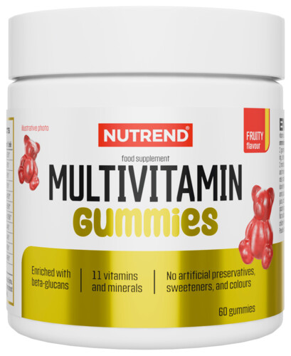 Multivitamin Gummies   60 želé