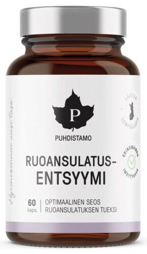 Digestive Enzymes 60 kapslí (Trávicí enzymy)