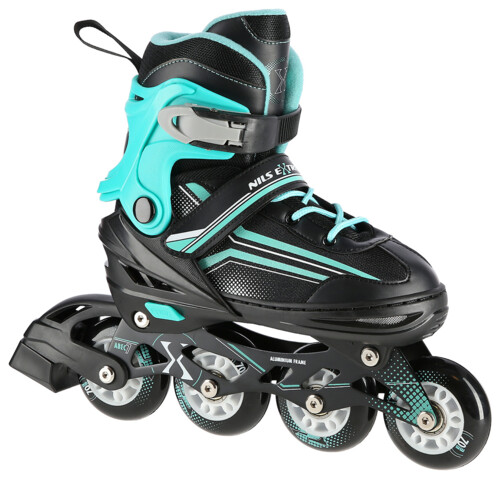 Brusle NILS Extreme NH18190 2v1 černo-modré
