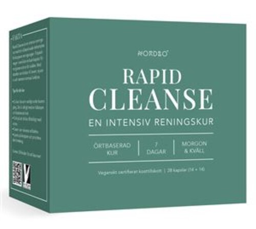 Rapid Cleanse 28 kapslí (Rychlý detox) SK