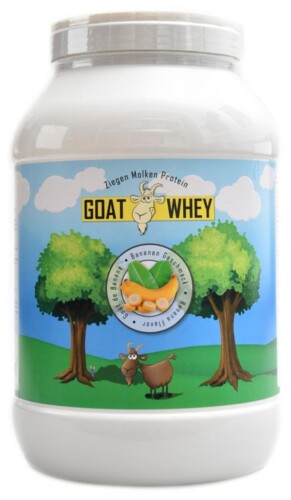 Goat Whey NEW 1800 g protein z kozí syrovátky