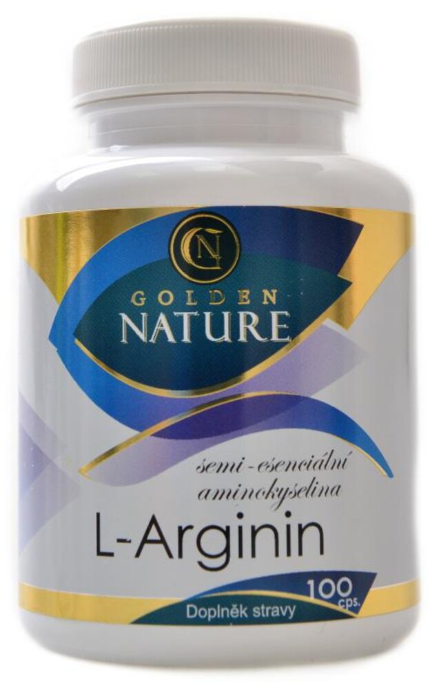 L-Arginin 100 kapslí