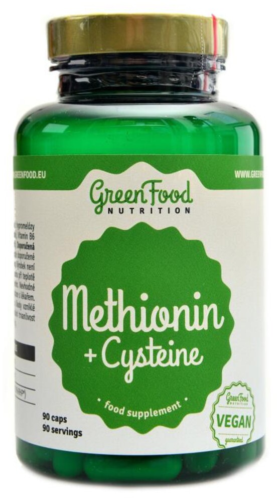 Methionin + Cysteine 90 kapslí