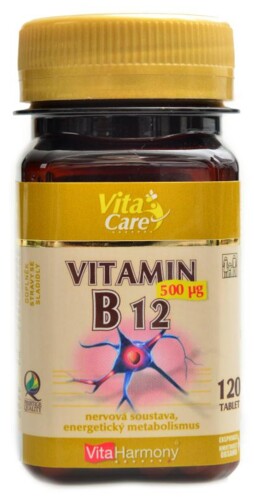 Vitamín B12 120 tablet