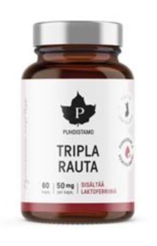 Triple Iron 60 kapslí (Tripla Rauta)