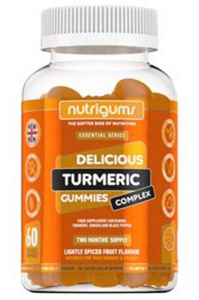 Turmeric Complex 60 gummies