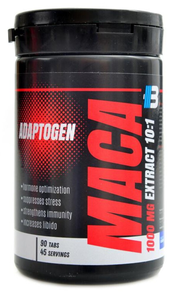 Maca 1000 mg/ 10:1 extract 90 tablet