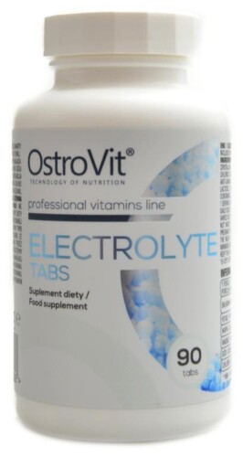 Electrolyte tabs 90 tablet elektrolyty