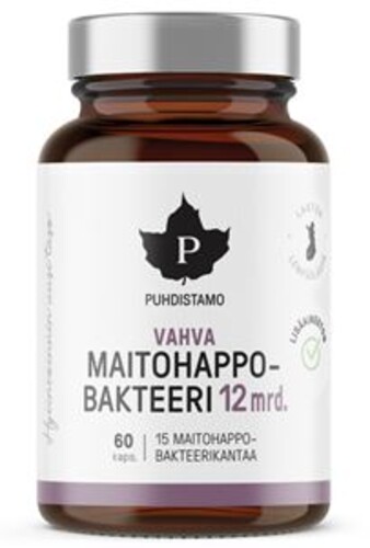 Strong Lactic Acid Bacteria 60 kapslí